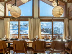 Chalet Penthouse Luxe à Méribel - Concierge, Spa, Parking - FR-1-613-41